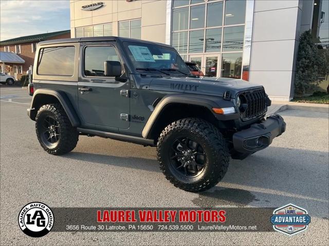 2026 Jeep Wrangler WRANGLER 2-DOOR WILLYS