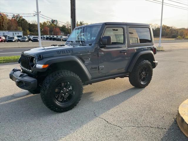 2026 Jeep Wrangler WRANGLER 2-DOOR WILLYS