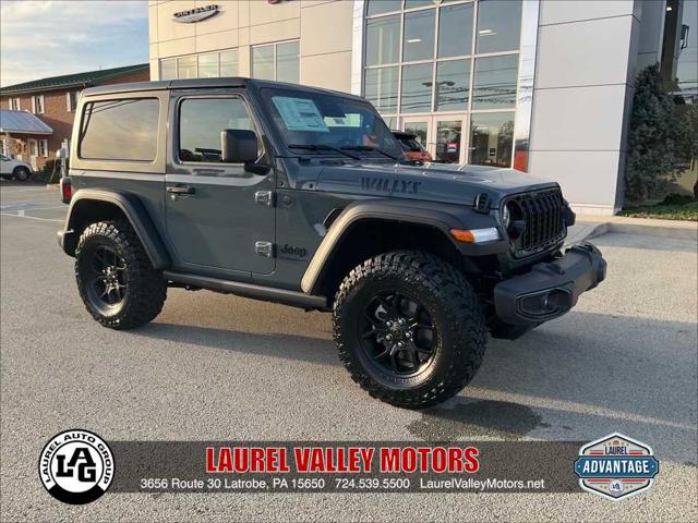 2026 Jeep Wrangler Willys for sale in Latrobe, PA