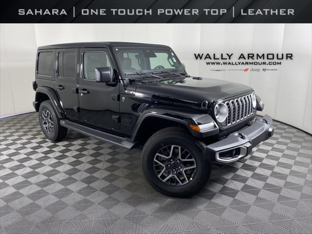 2026 Jeep Wrangler WRANGLER 4-DOOR SAHARA 2026 Jeep Wrangler WRANGLER 4-DOOR SAHARA