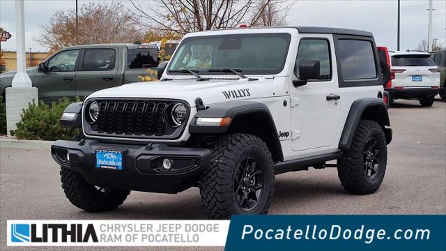 2026 Jeep Wrangler WRANGLER 2-DOOR WILLYS