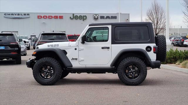 2026 Jeep Wrangler WRANGLER 2-DOOR WILLYS