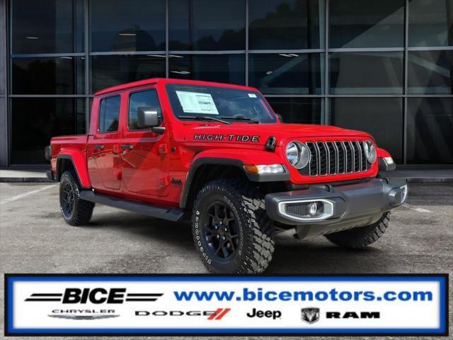 2025 Jeep Gladiator GLADIATOR HIGH TIDE 4X4 2025 Jeep Gladiator GLADIATOR HIGH TIDE 4X4