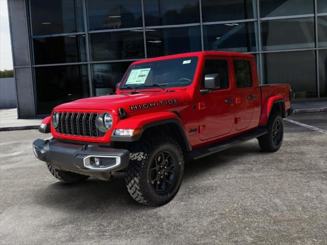 2025 Jeep Gladiator GLADIATOR HIGH TIDE 4X4 2025 Jeep Gladiator GLADIATOR HIGH TIDE 4X4
