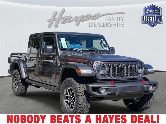 2025 Jeep Gladiator GLADIATOR RUBICON X 4X4