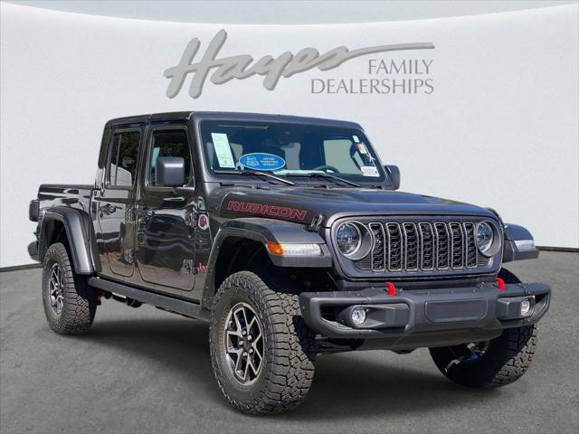 2025 Jeep Gladiator GLADIATOR RUBICON X 4X4