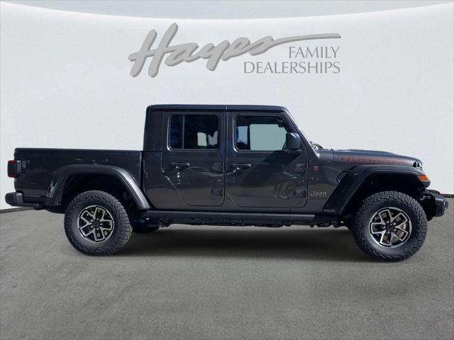 2025 Jeep Gladiator GLADIATOR RUBICON X 4X4