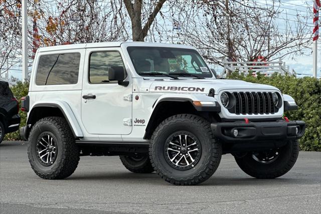 2026 Jeep Wrangler WRANGLER 2-DOOR RUBICON X 2026 Jeep Wrangler WRANGLER 2-DOOR RUBICON X