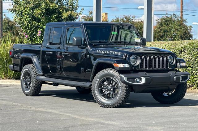 2025 Jeep Gladiator GLADIATOR HIGH TIDE 4X4 2025 Jeep Gladiator GLADIATOR HIGH TIDE 4X4