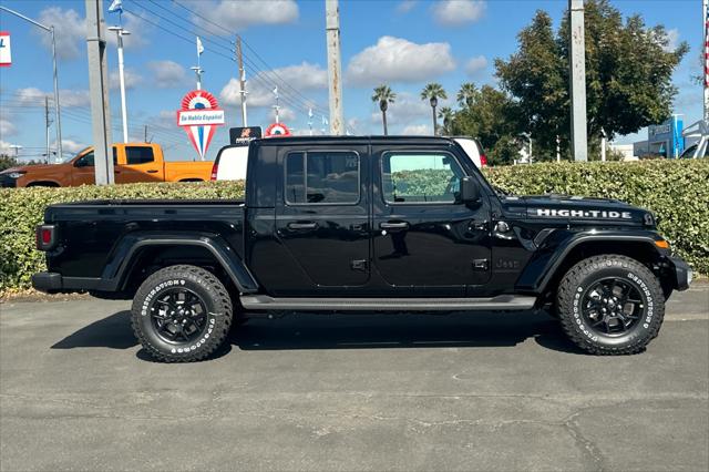 2025 Jeep Gladiator GLADIATOR HIGH TIDE 4X4 2025 Jeep Gladiator GLADIATOR HIGH TIDE 4X4