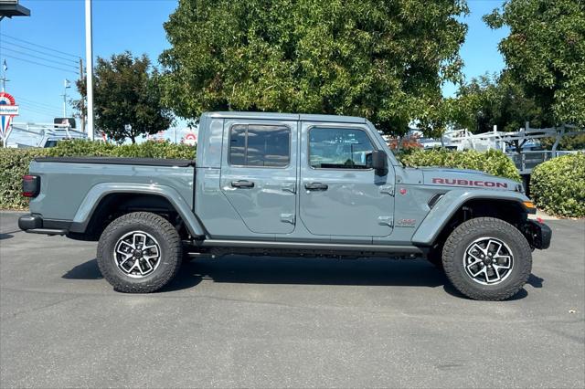 2025 Jeep Gladiator GLADIATOR RUBICON X 4X4 2025 Jeep Gladiator GLADIATOR RUBICON X 4X4