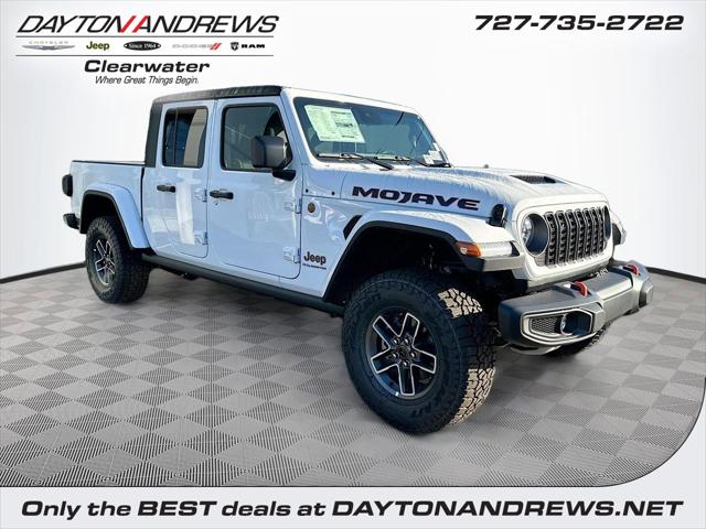 2025 Jeep Gladiator GLADIATOR MOJAVE 4X4