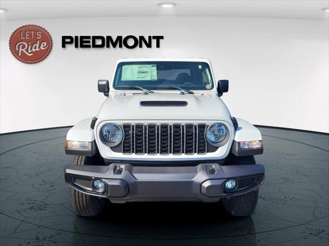 2025 Jeep Gladiator GLADIATOR SPORT S 4X4