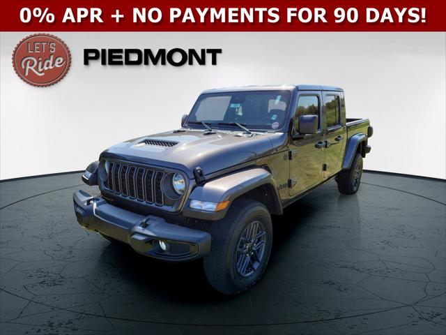 2025 Jeep Gladiator GLADIATOR SPORT S 4X4