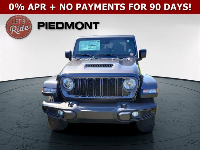 2025 Jeep Gladiator GLADIATOR SPORT S 4X4