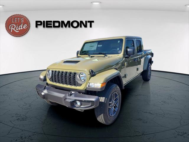 2025 Jeep Gladiator GLADIATOR SPORT S 4X4