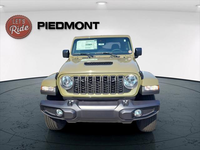 2025 Jeep Gladiator GLADIATOR SPORT S 4X4