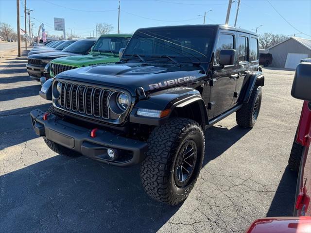 2026 Jeep Wrangler WRANGLER 4-DOOR RUBICON X