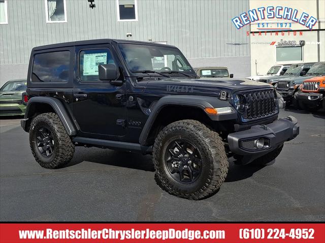 2026 Jeep Wrangler WRANGLER 2-DOOR WILLYS