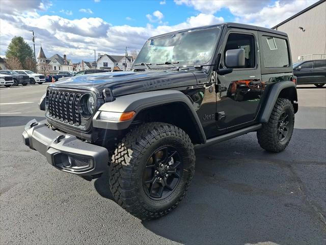 2026 Jeep Wrangler WRANGLER 2-DOOR WILLYS