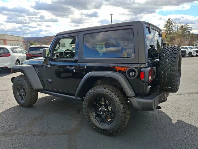 2026 Jeep Wrangler WRANGLER 2-DOOR WILLYS