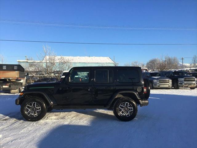 2026 Jeep Wrangler 4-Door Sahara 4x4 for sale in Anchorage, AK