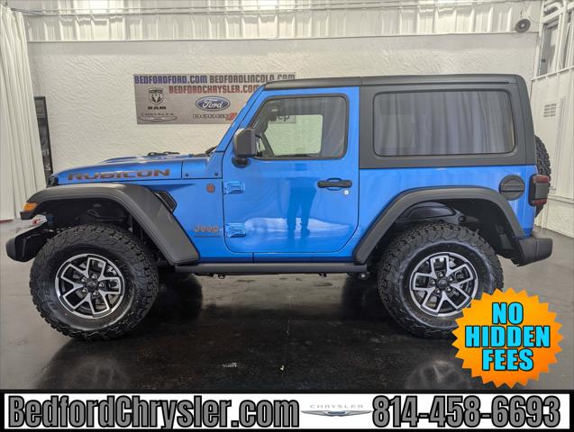 2026 Jeep Wrangler WRANGLER 2-DOOR RUBICON 2026 Jeep Wrangler WRANGLER 2-DOOR RUBICON