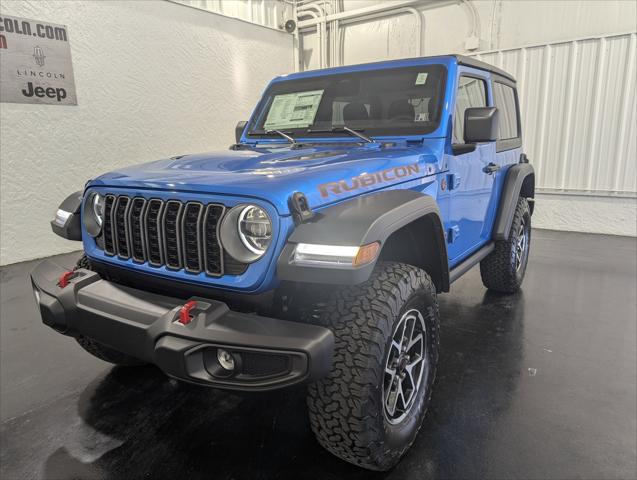 2026 Jeep Wrangler WRANGLER 2-DOOR RUBICON 2026 Jeep Wrangler WRANGLER 2-DOOR RUBICON