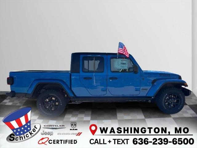 2025 Jeep Gladiator GLADIATOR WILLYS 4X4 2025 Jeep Gladiator GLADIATOR WILLYS 4X4