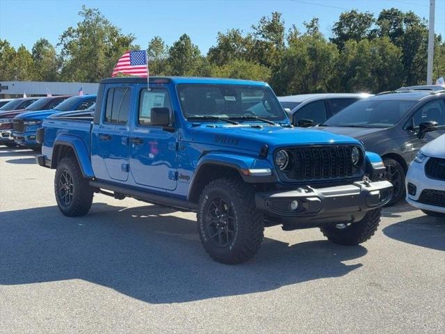 2025 Jeep Gladiator GLADIATOR WILLYS 4X4 2025 Jeep Gladiator GLADIATOR WILLYS 4X4