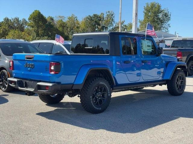 2025 Jeep Gladiator GLADIATOR WILLYS 4X4 2025 Jeep Gladiator GLADIATOR WILLYS 4X4