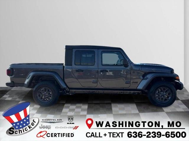 2025 Jeep Gladiator GLADIATOR SPORT S 4X4