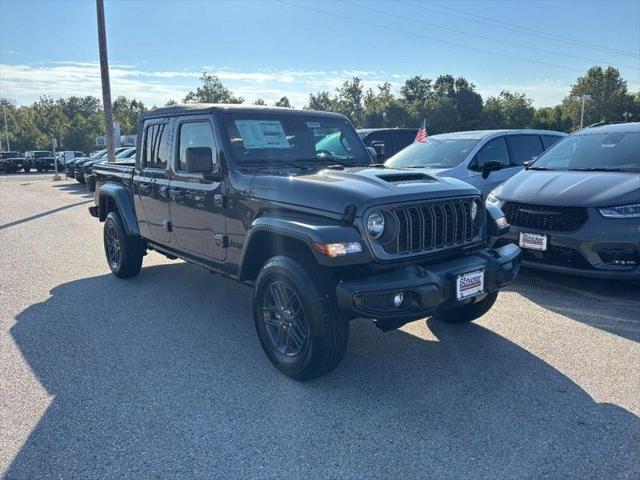 2025 Jeep Gladiator GLADIATOR SPORT S 4X4