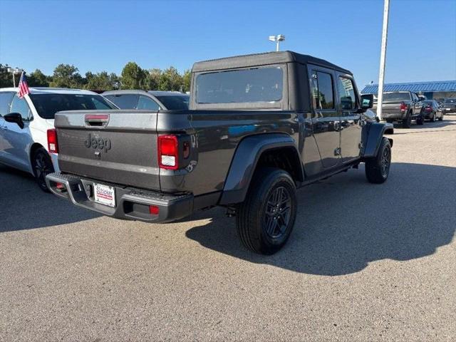 2025 Jeep Gladiator GLADIATOR SPORT S 4X4