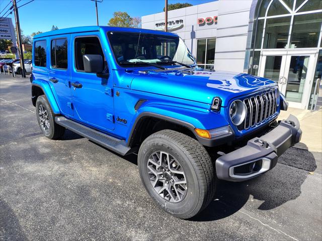 2026 Jeep Wrangler WRANGLER 4-DOOR SAHARA