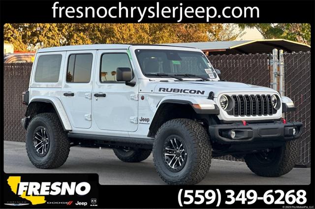 2026 Jeep Wrangler WRANGLER 4-DOOR RUBICON X 2026 Jeep Wrangler WRANGLER 4-DOOR RUBICON X