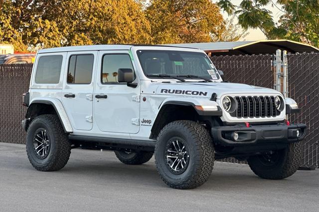 2026 Jeep Wrangler WRANGLER 4-DOOR RUBICON X 2026 Jeep Wrangler WRANGLER 4-DOOR RUBICON X