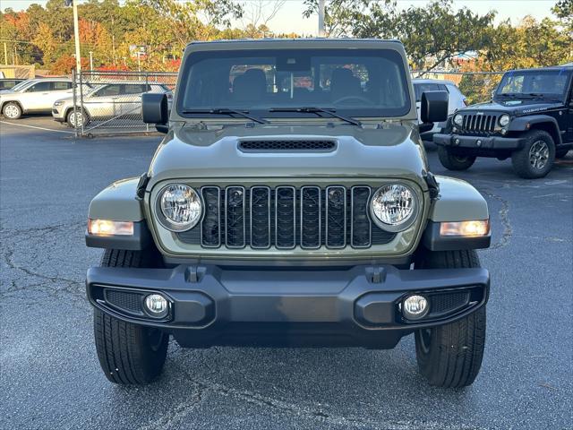 2025 Jeep Gladiator GLADIATOR SPORT S 4X4 2025 Jeep Gladiator GLADIATOR SPORT S 4X4