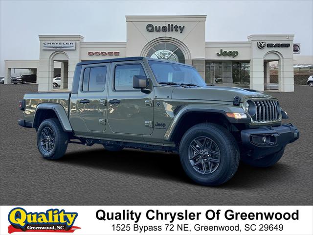 2025 Jeep Gladiator GLADIATOR SPORT S 4X4 2025 Jeep Gladiator GLADIATOR SPORT S 4X4