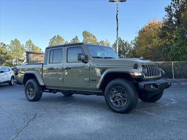2025 Jeep Gladiator GLADIATOR SPORT S 4X4 2025 Jeep Gladiator GLADIATOR SPORT S 4X4