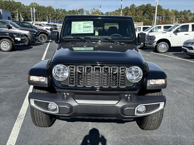 2025 Jeep Gladiator GLADIATOR SPORT S 4X4 2025 Jeep Gladiator GLADIATOR SPORT S 4X4