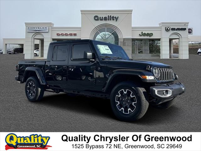 2025 Jeep Gladiator GLADIATOR SPORT S 4X4 2025 Jeep Gladiator GLADIATOR SPORT S 4X4