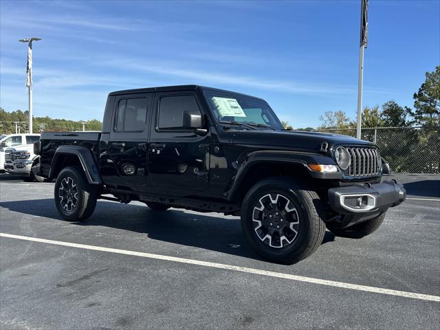 2025 Jeep Gladiator GLADIATOR SPORT S 4X4 2025 Jeep Gladiator GLADIATOR SPORT S 4X4