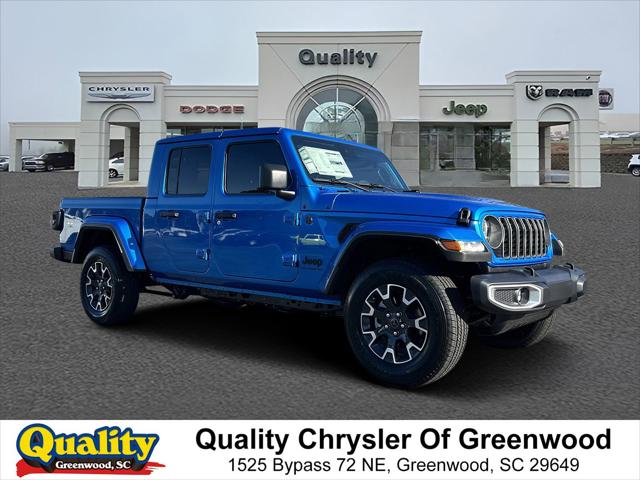 2025 Jeep Gladiator GLADIATOR SPORT S 4X4 2025 Jeep Gladiator GLADIATOR SPORT S 4X4