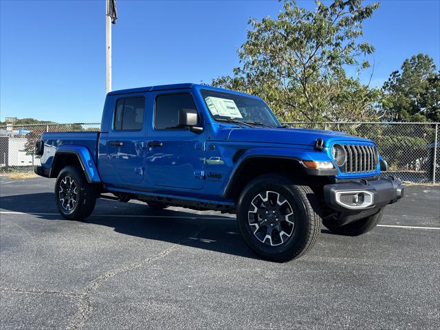 2025 Jeep Gladiator GLADIATOR SPORT S 4X4 2025 Jeep Gladiator GLADIATOR SPORT S 4X4