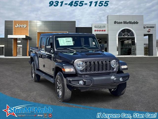 2025 Jeep Gladiator GLADIATOR SPORT S 4X4