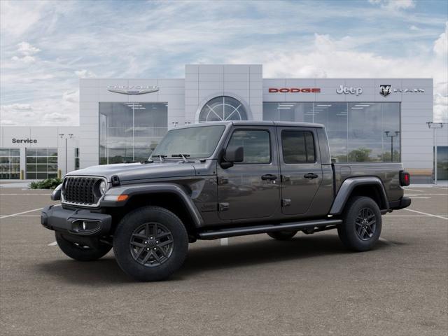 2025 Jeep Gladiator GLADIATOR SPORT S 4X4