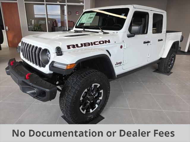 2025 Jeep Gladiator GLADIATOR RUBICON X 4X4