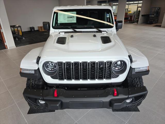 2025 Jeep Gladiator GLADIATOR RUBICON X 4X4