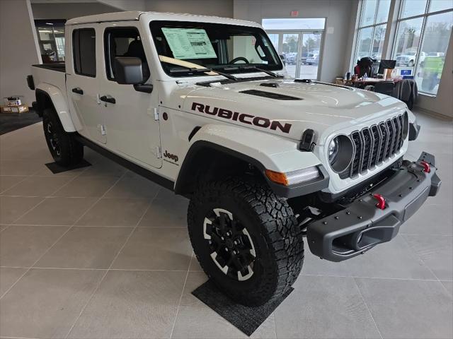 2025 Jeep Gladiator GLADIATOR RUBICON X 4X4